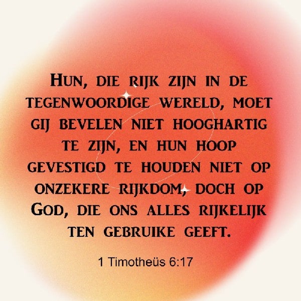 1 Timotheüs 6:17