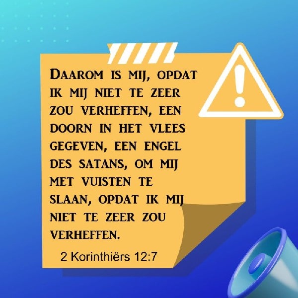 2 Korinthiërs 12:7