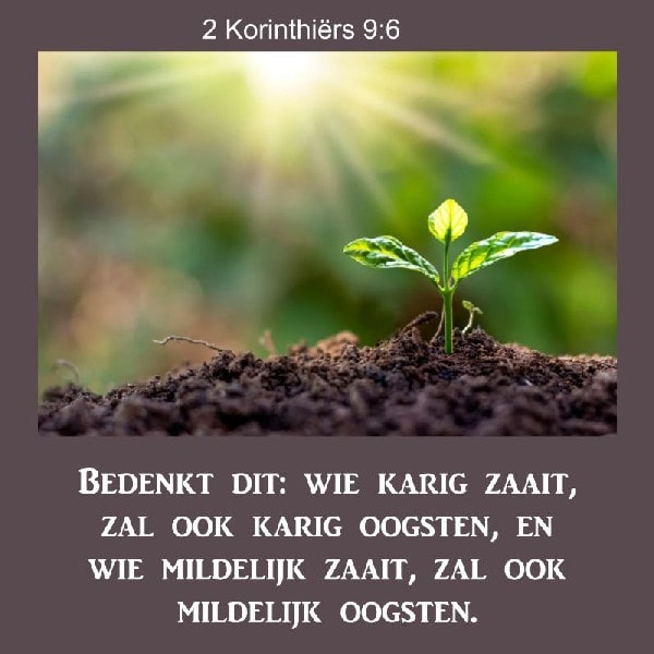 2 Korinthiers 9:6