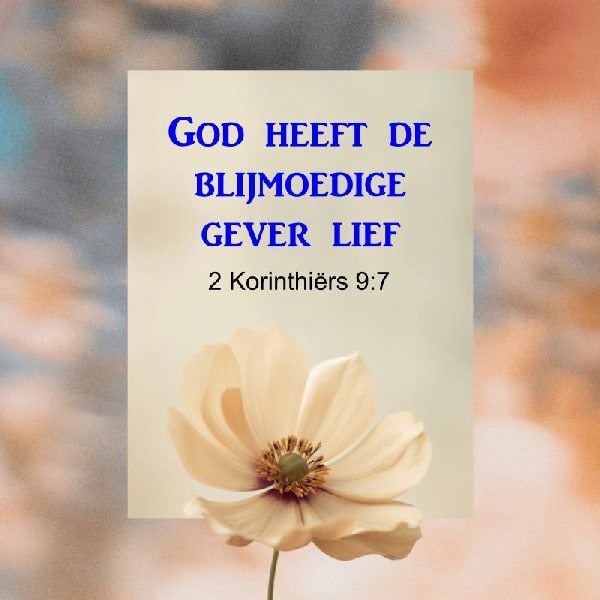2 Korinthiers 9:7