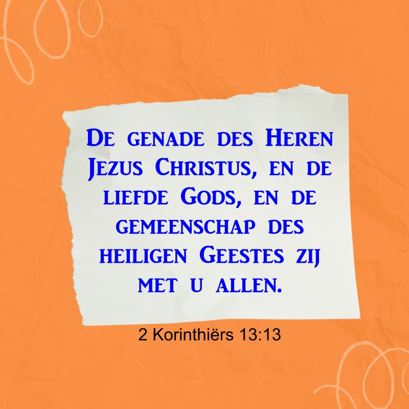 2 Korinthiërs 13:13