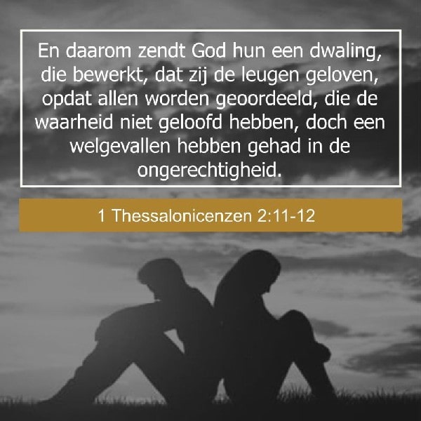 2 Thessalonicenzen 2:11-12