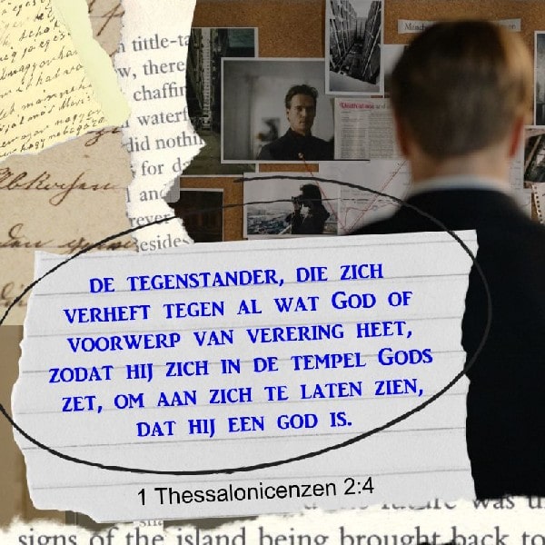 2 Thessalonicenzen 2:4