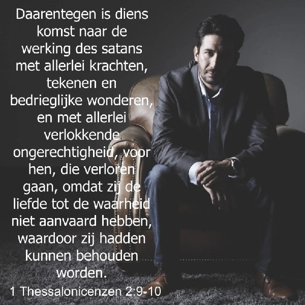 2 Thessalonicenzen 2:9-10