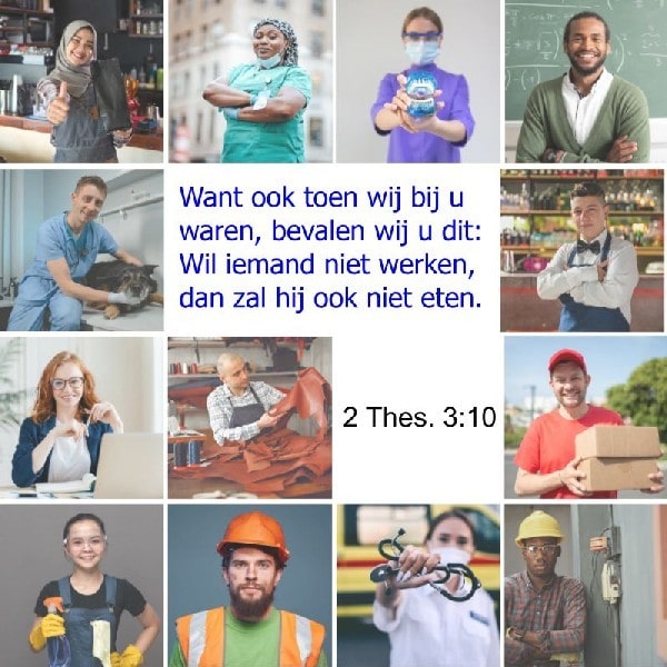 2 Thessalonicenzen 3:10
