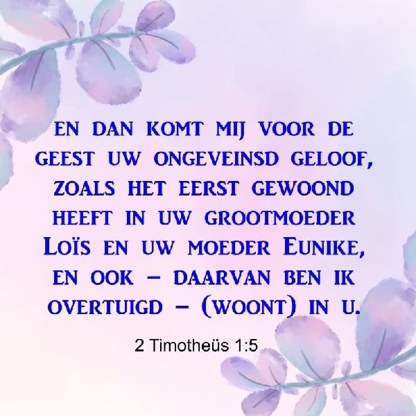 2 Timotheus 1:5