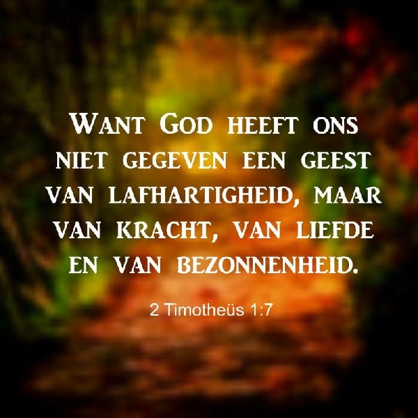2 Timotheus 1:7