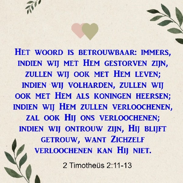2 Timotheus 2:11-13