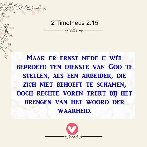 2 Timotheus 2:15