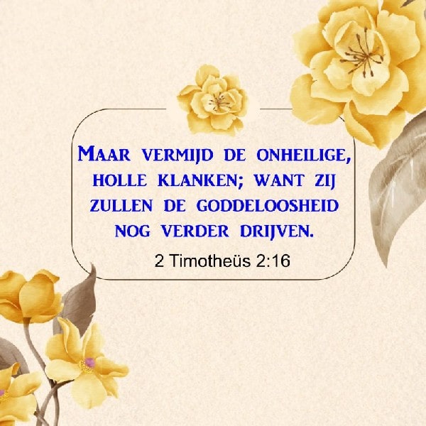 2 Timotheus 2:16