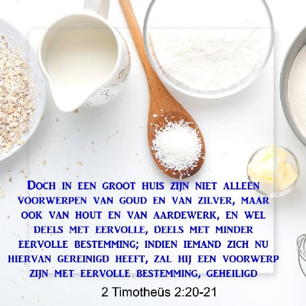 2 Timotheus 2:20-21