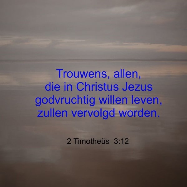 2 Timotheus 3:12