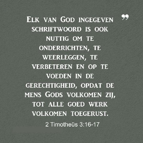 2 Timotheus 3:16-17
