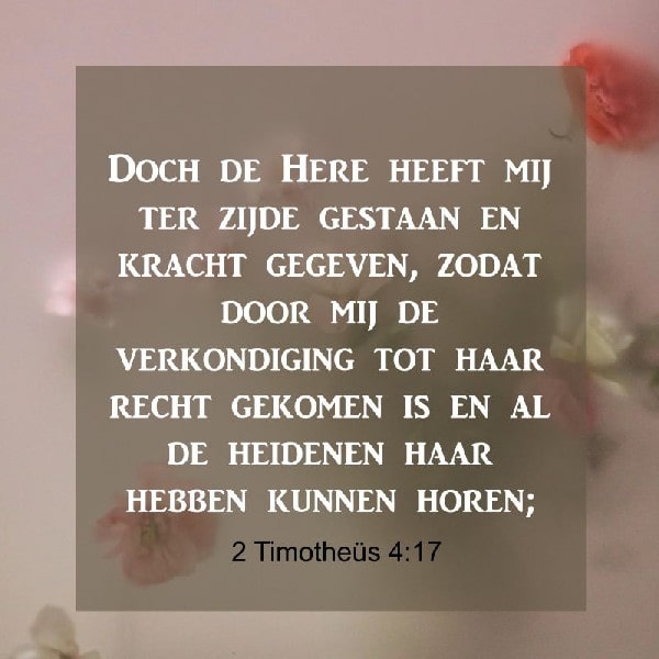 2 Timotheus 4:17