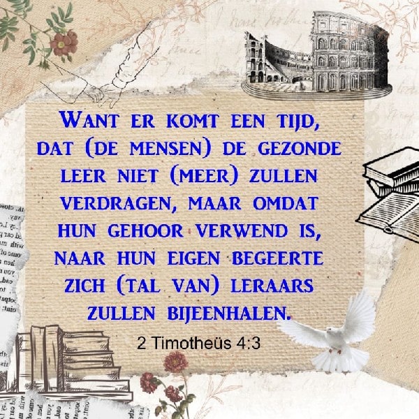 2 Timotheus 4:3