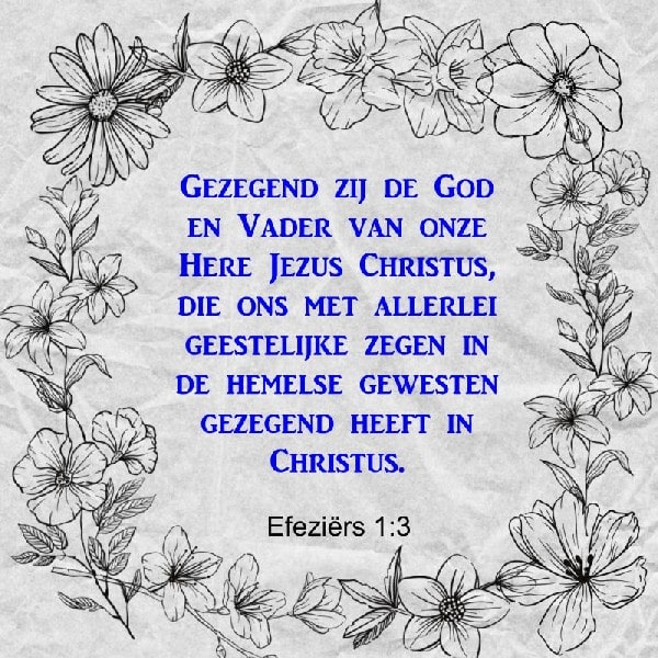 Efeziërs 1:3