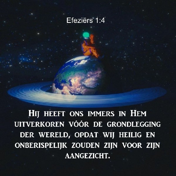 Efeziërs 1:4