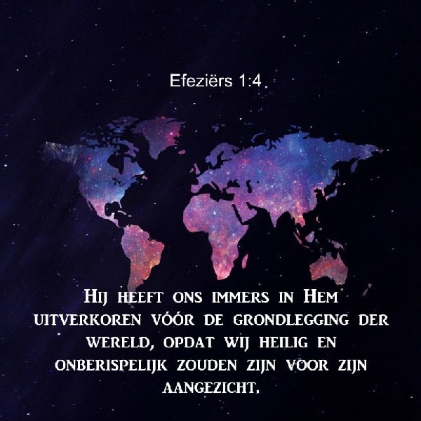 Efeziërs 1:4