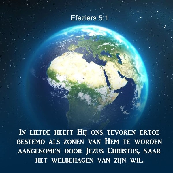 Efeziërs 1:5