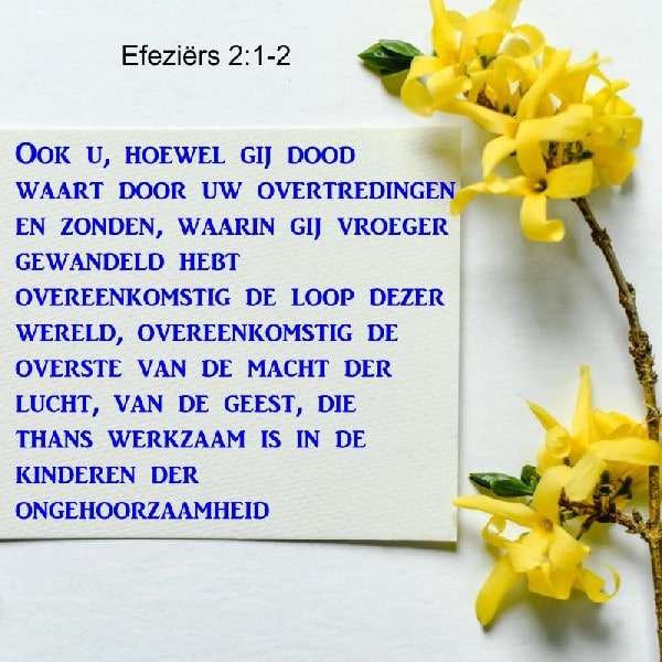 Efeziërs 2:1-2