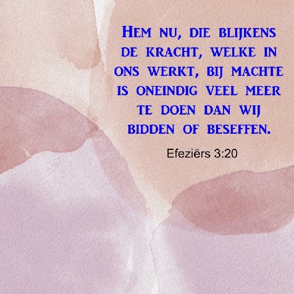 Efeziërs 3:20