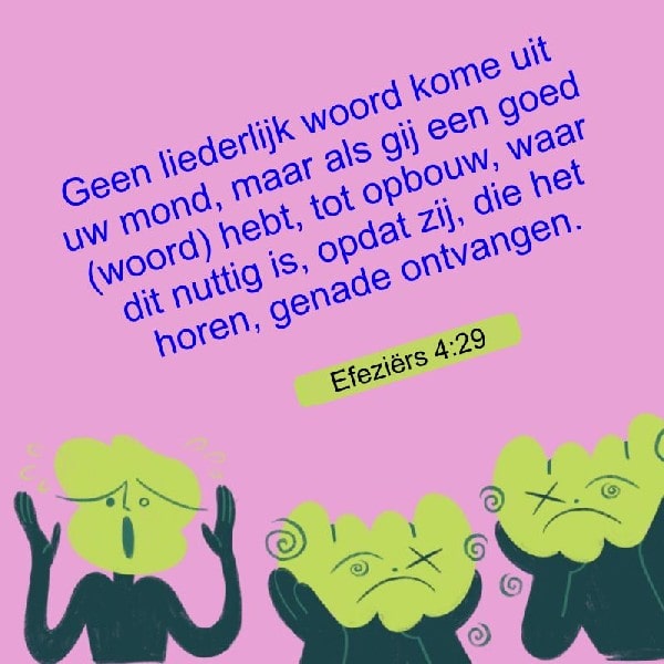Efeziërs 4:29