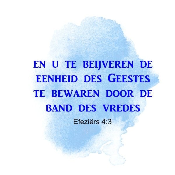Efeziërs 4:3