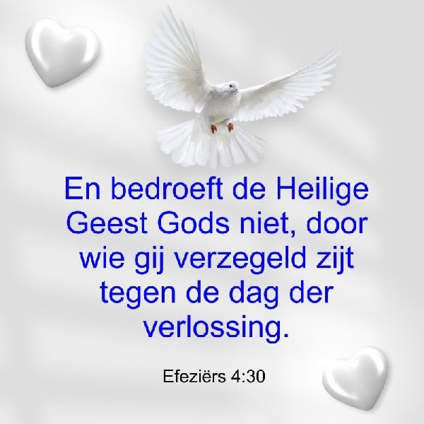 Efeziërs 4:30