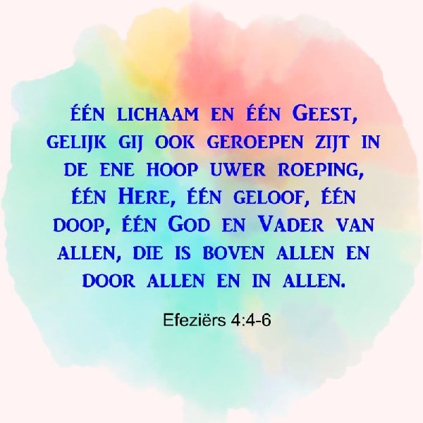 Efeziërs 4:4-6