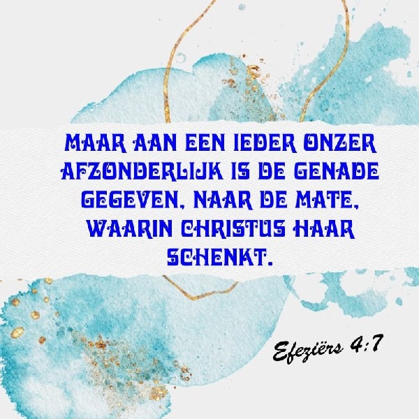 Efeziërs 4:7