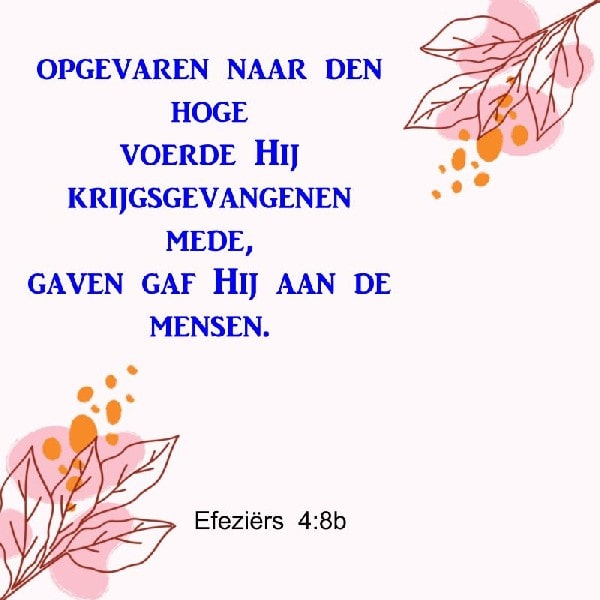 Efeziërs 4:8