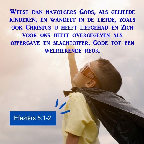 Efeziërs 5:1-2
