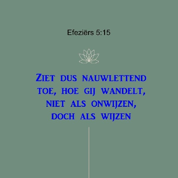 Efeziërs 5:15