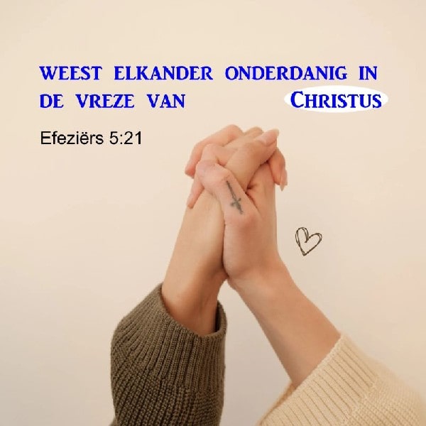 Efeziërs 5:21