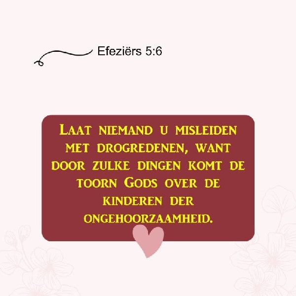 Efeziërs 5:6