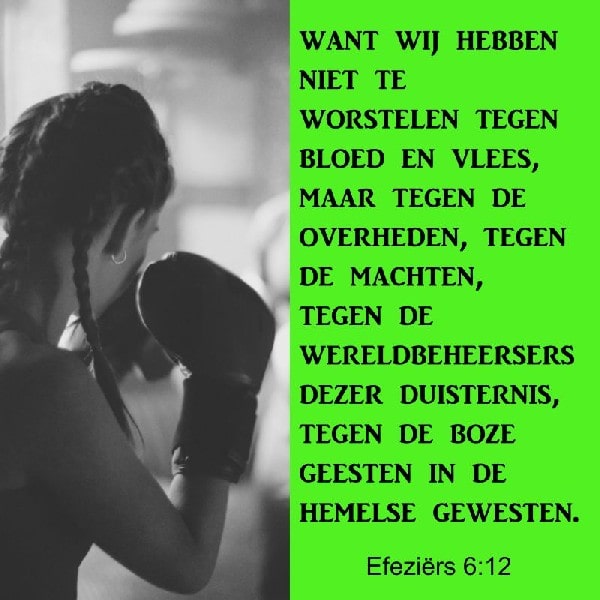 Efeziërs 6:12