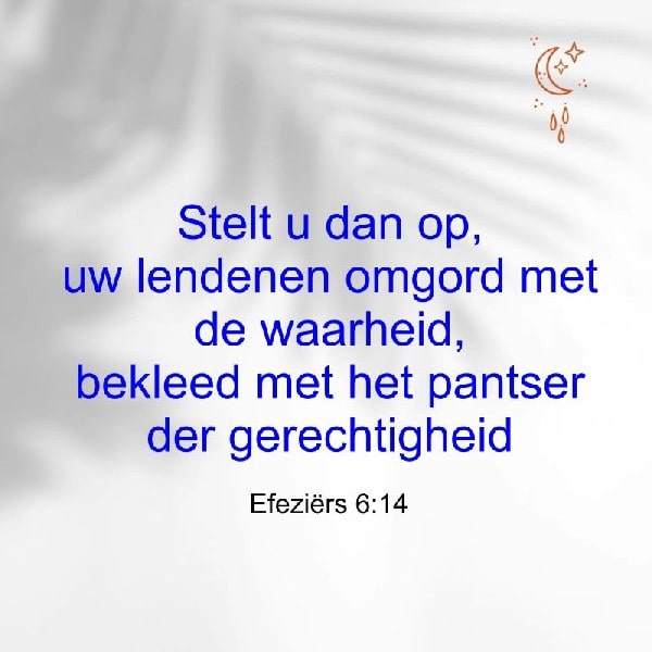 Efeziers 6:14