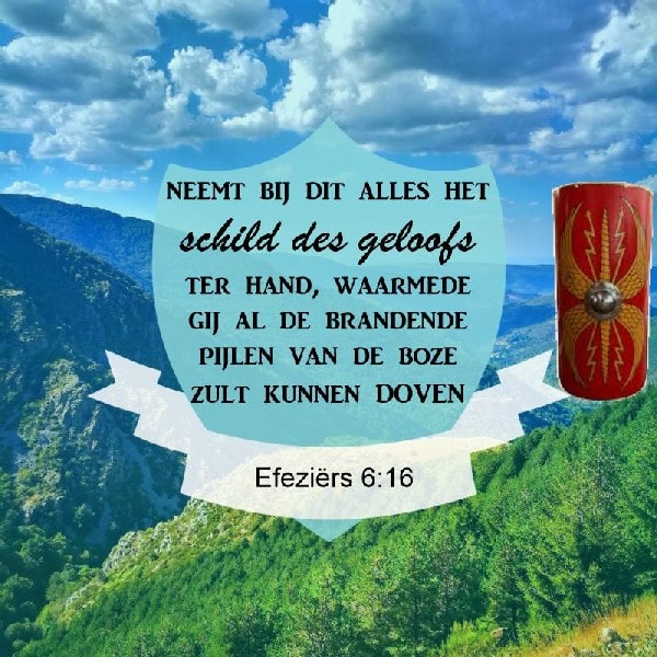 Efeziers 6:16