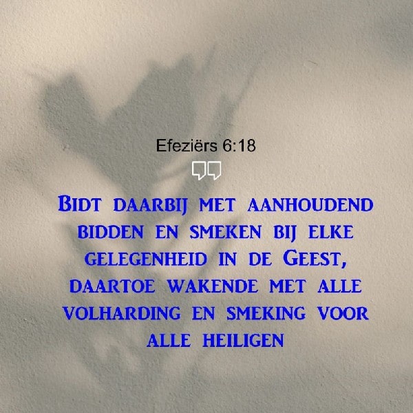 Efeziers 6:18