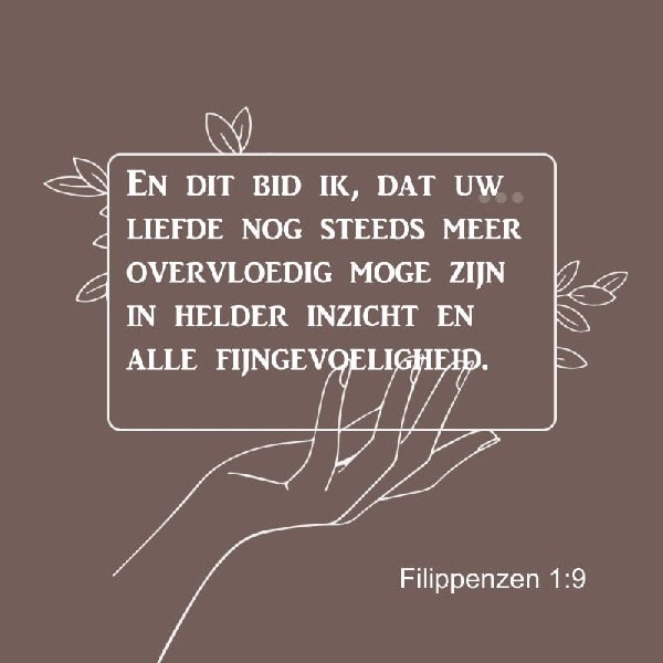 Filippenzen 1:9