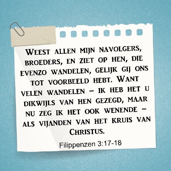 Filppenzen 3:17-18