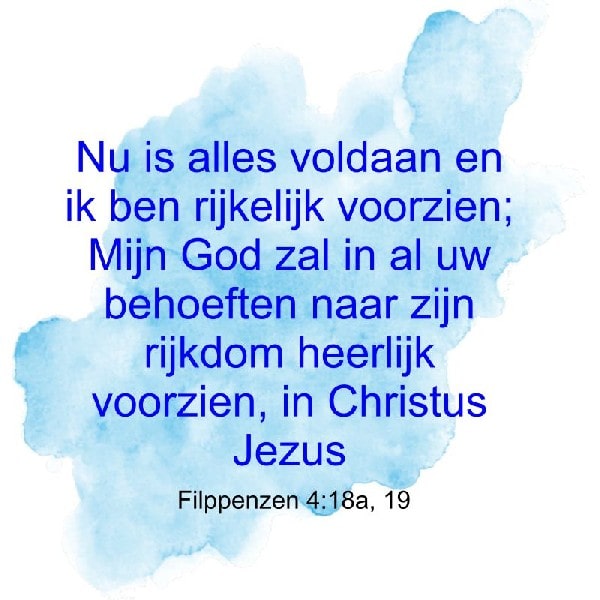 Filppenzen 4:18a en 19