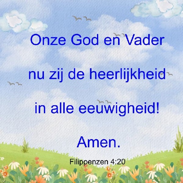 Filppenzen 4:20