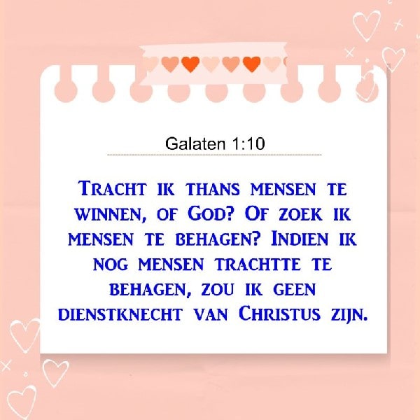 Galaten 1:10