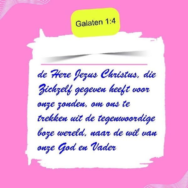 Galaten 1:4