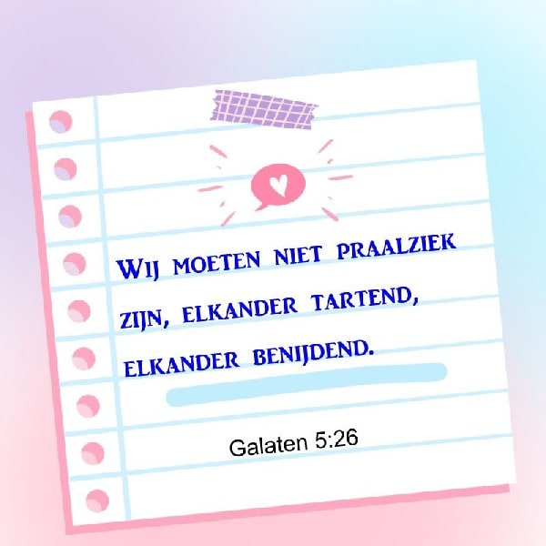 Galaten 5:26