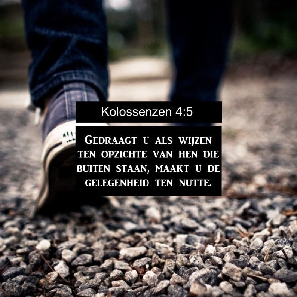 Kolossenzen 4:5