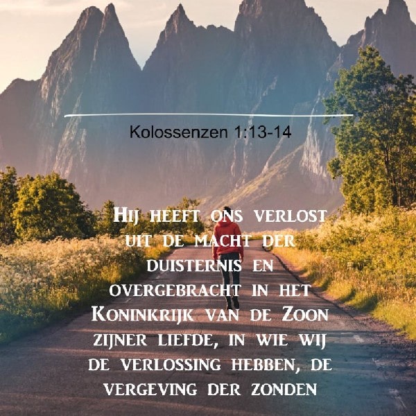 Kolossenzen 1:13-14