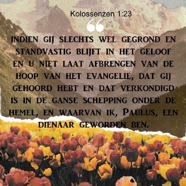 Kolossenzen 1:23