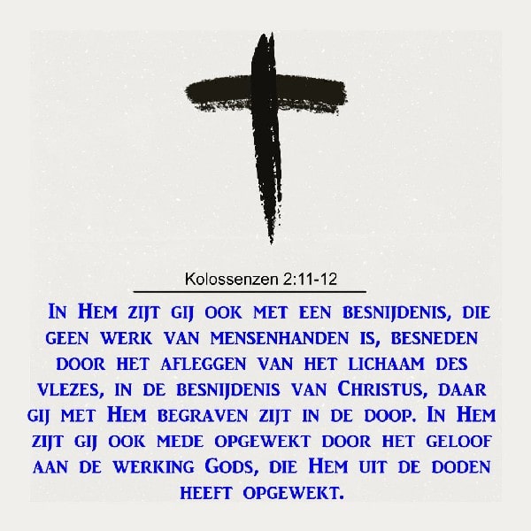 Kolossenzen 2:11-12